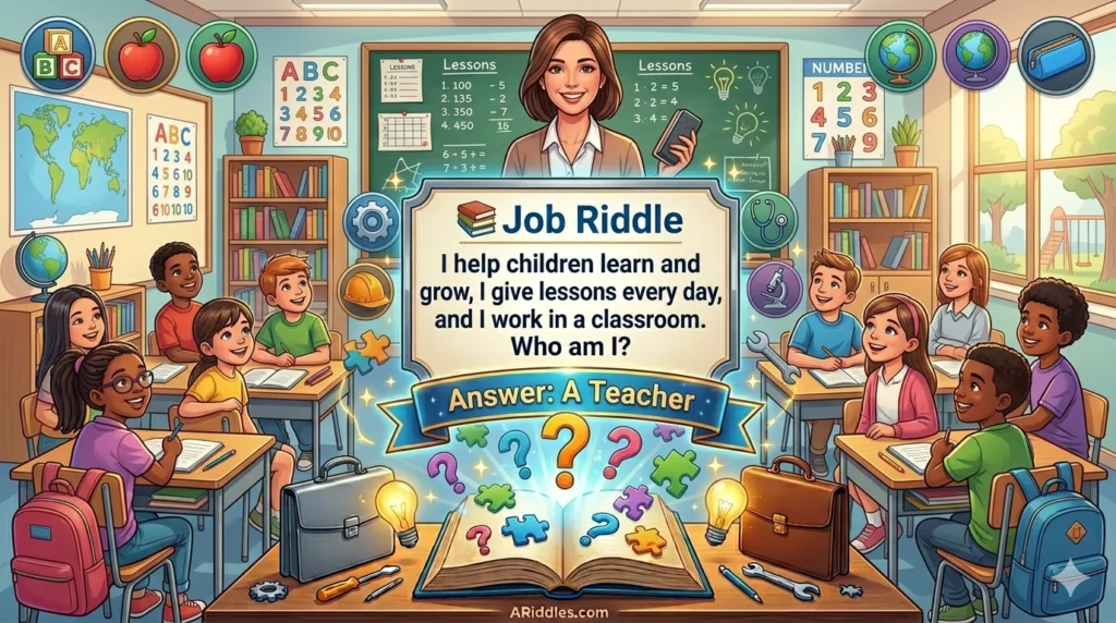Job Riddles