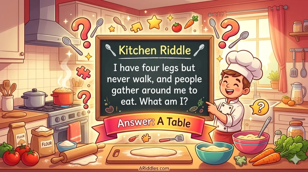 Kitchen Riddles