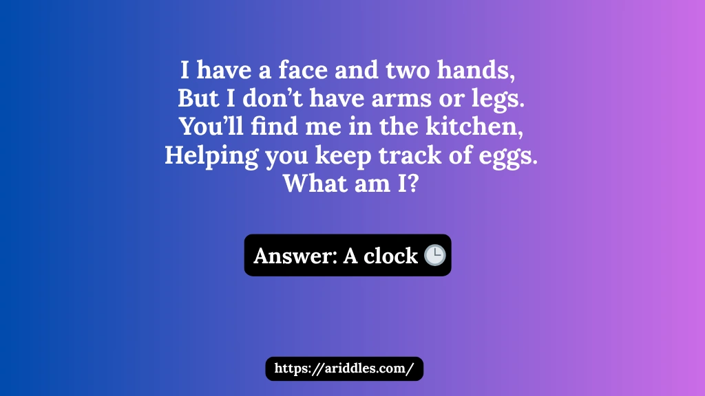 Kitchen Riddles