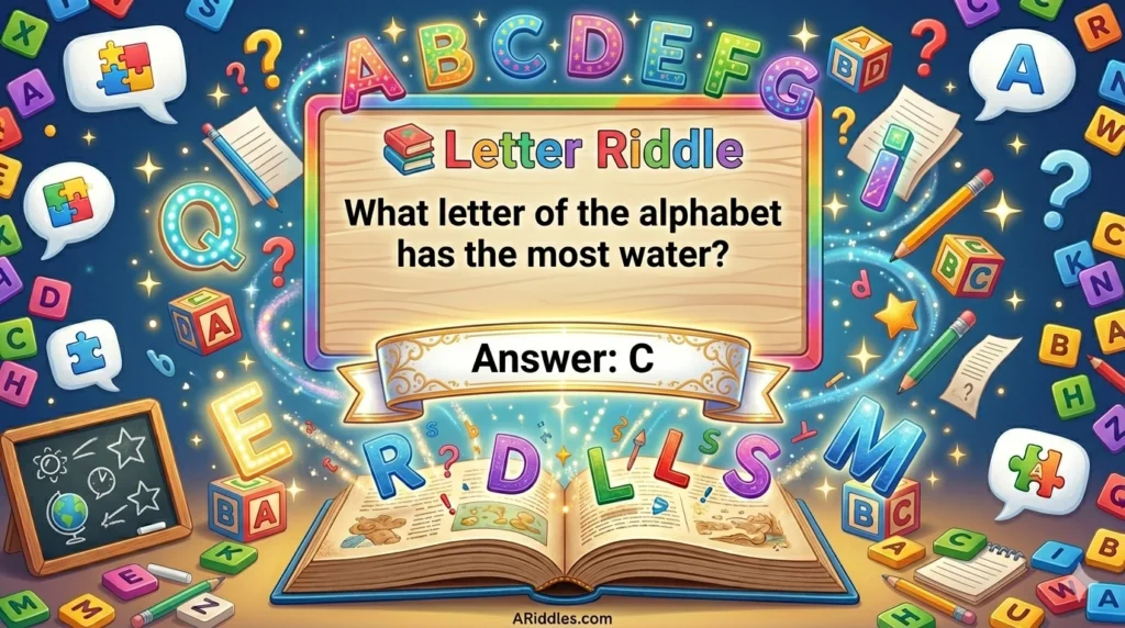 Letter Riddles