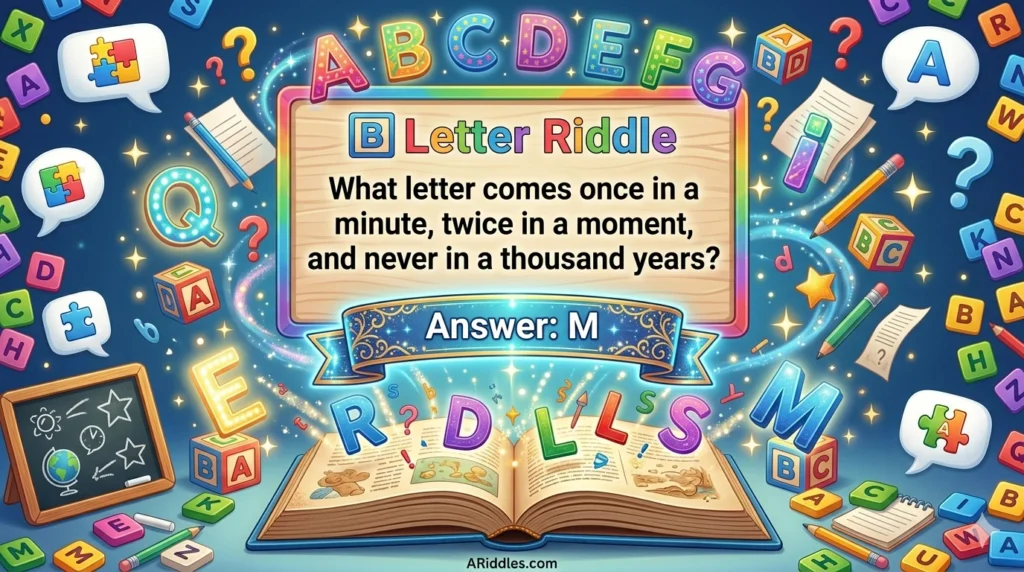 Letter Riddles