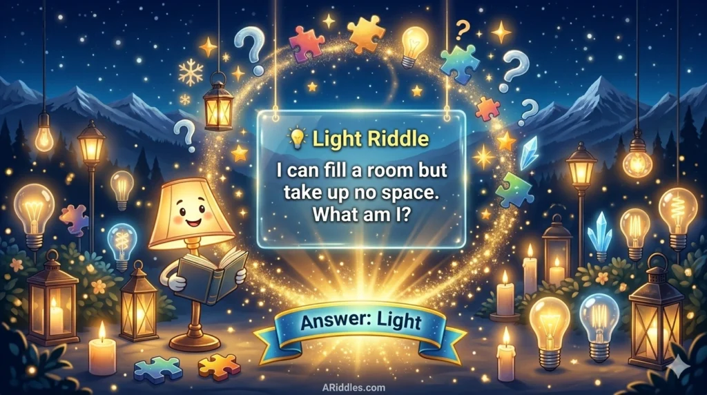 Light Riddles