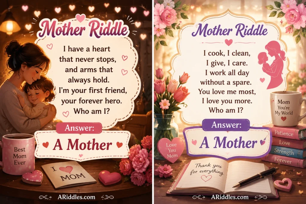 Mother Riddles
