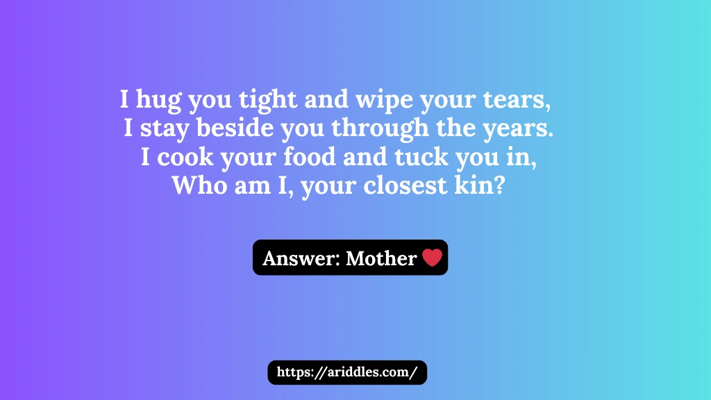 Mother Riddles