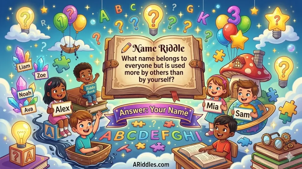 Name Riddles