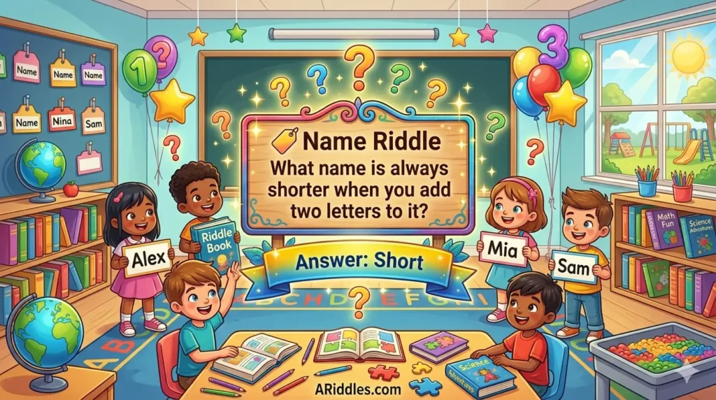 Name Riddles
