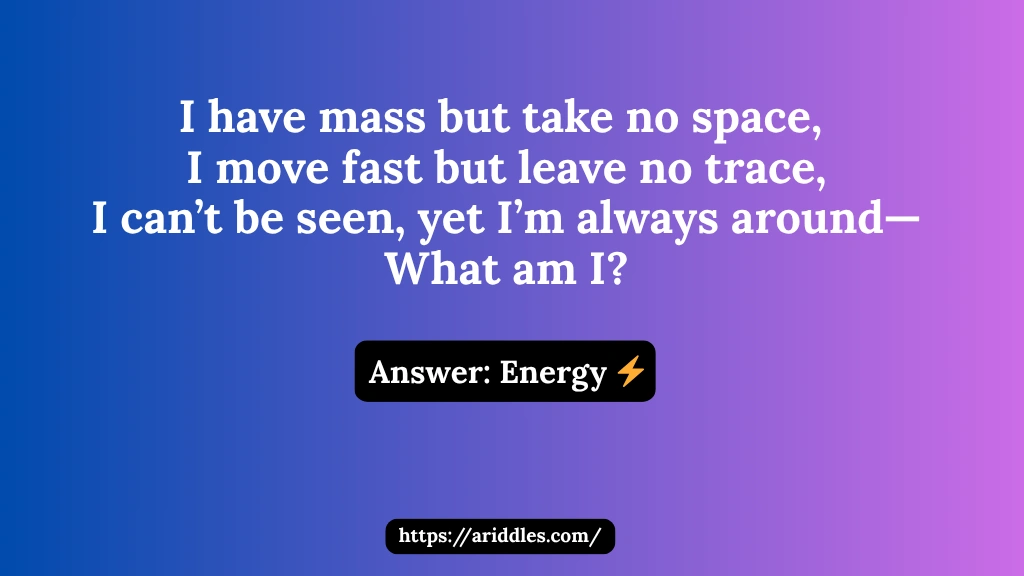Physics Riddles