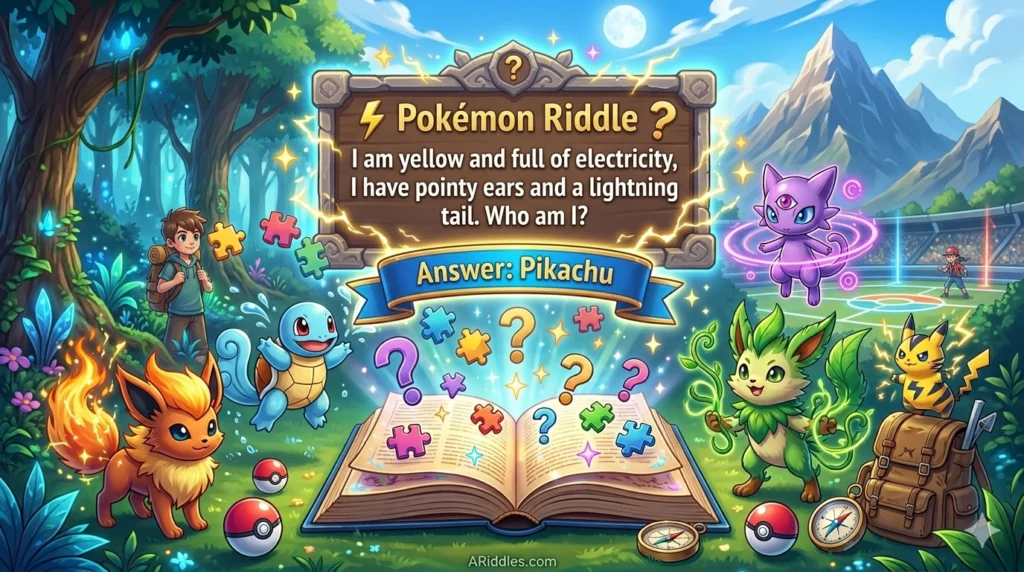 Pokémon Riddles