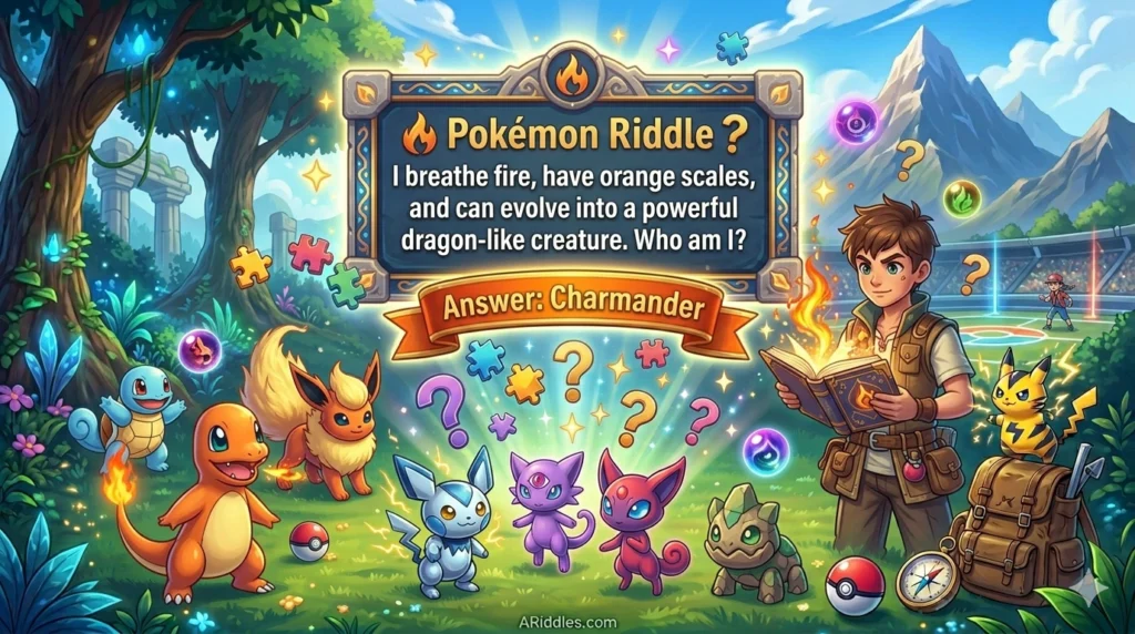 Pokémon Riddles