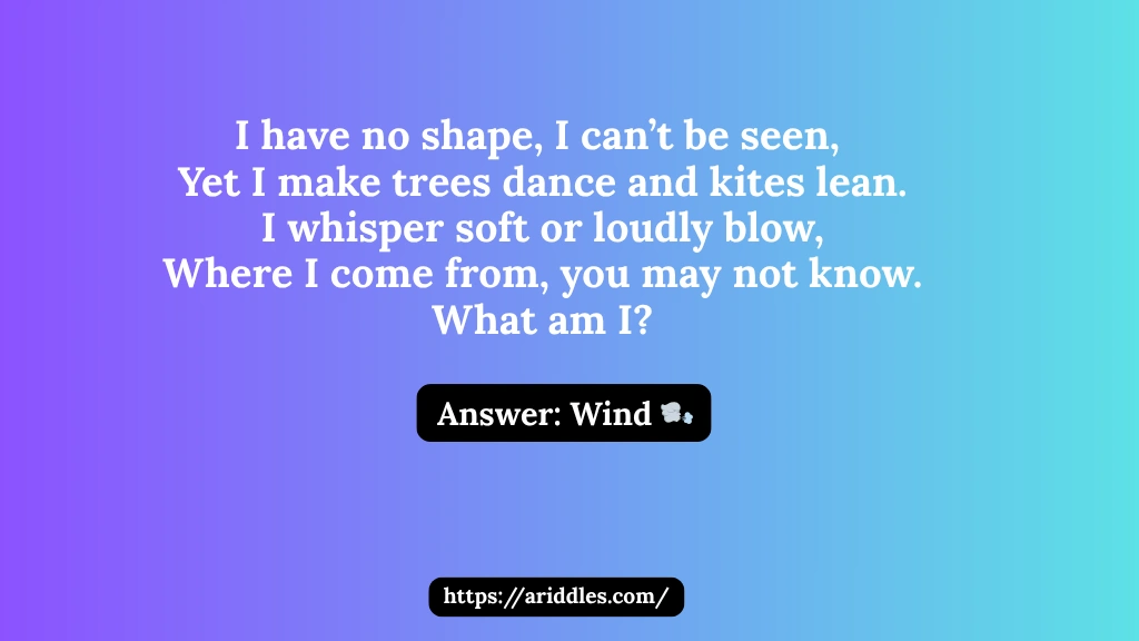 Wind Riddles