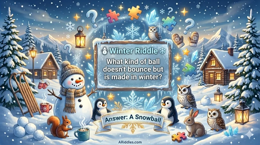 Winter Riddles