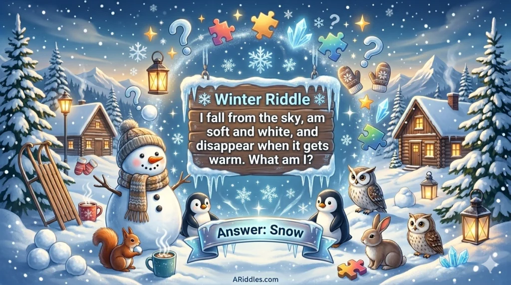 Winter Riddles
