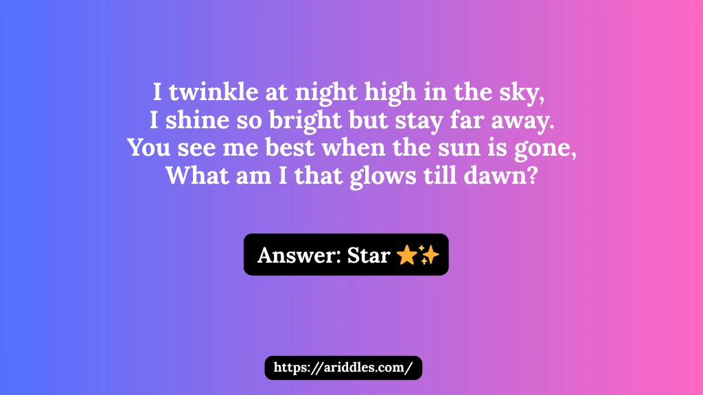 star riddles
