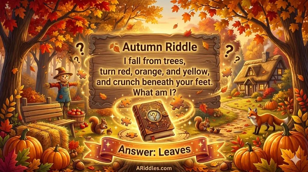Autumn Riddles