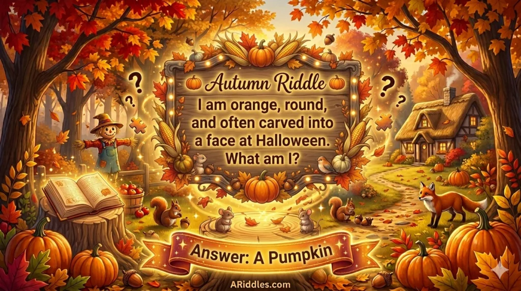Autumn Riddles