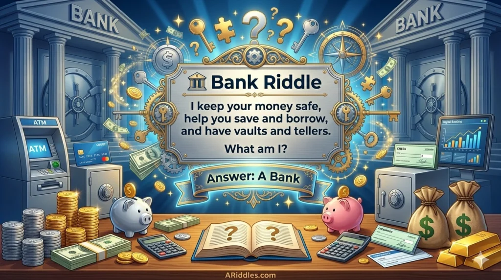 Bank Riddles