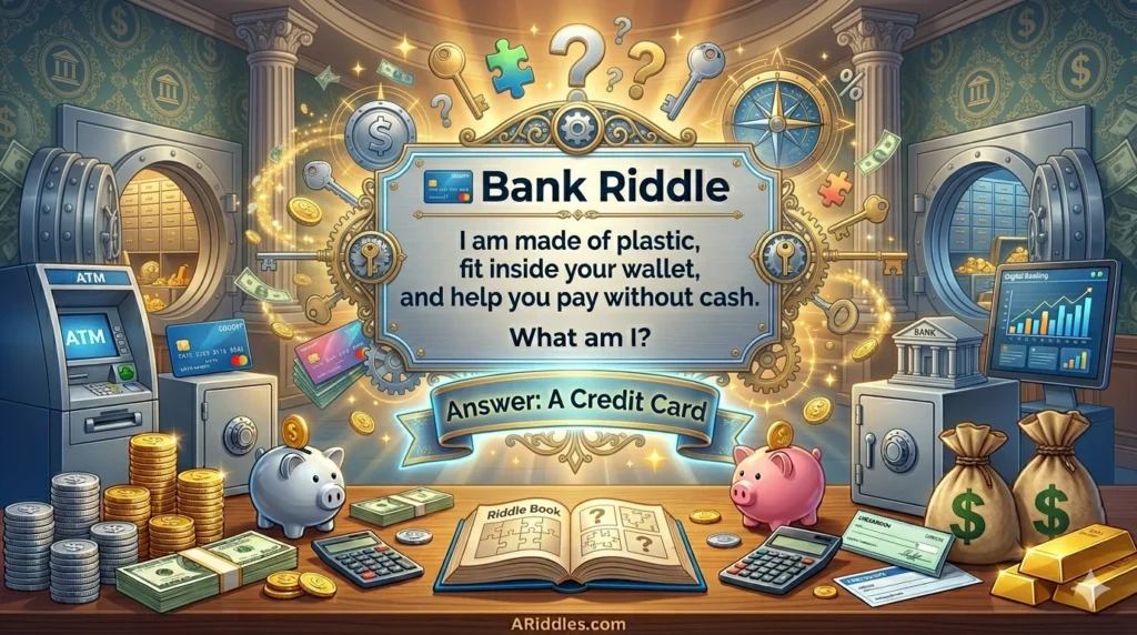 Bank Riddles