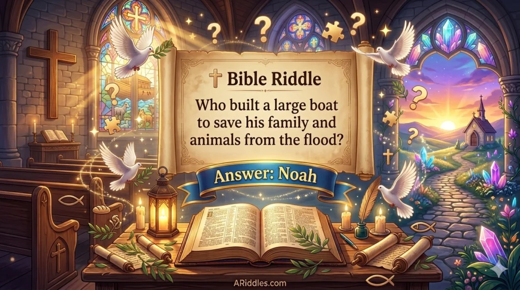 Bible Riddles