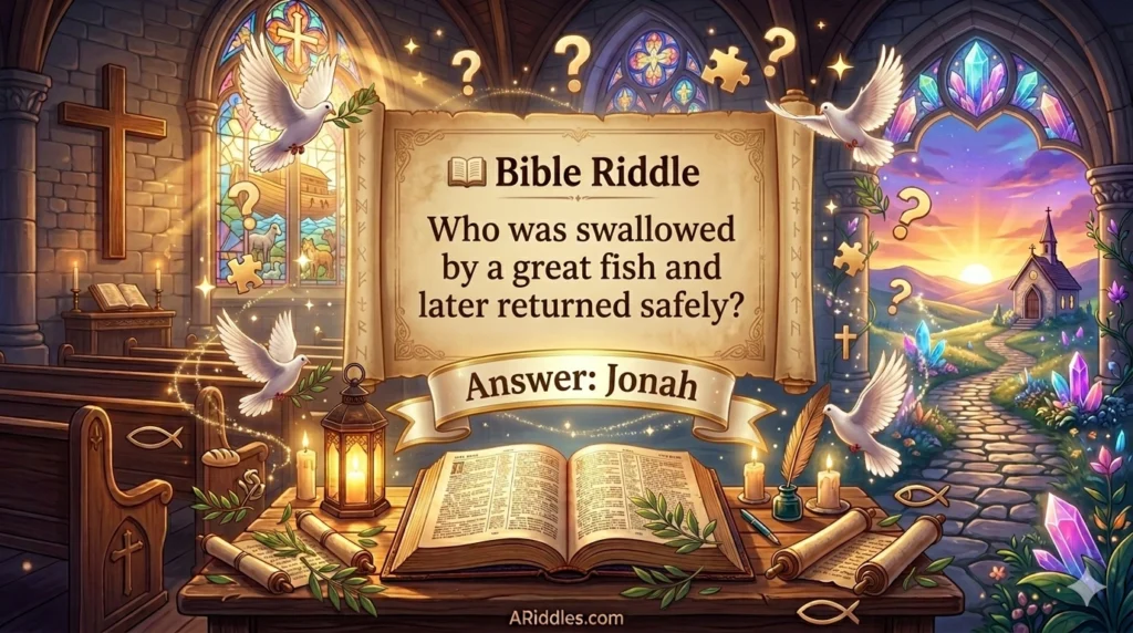 Bible Riddles