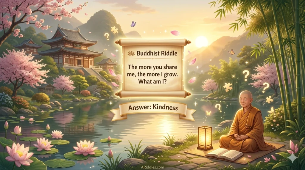 Buddhist Riddles