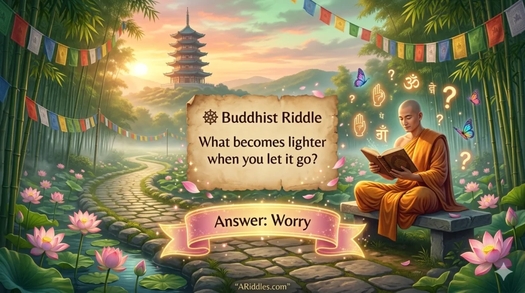 Buddhist Riddles