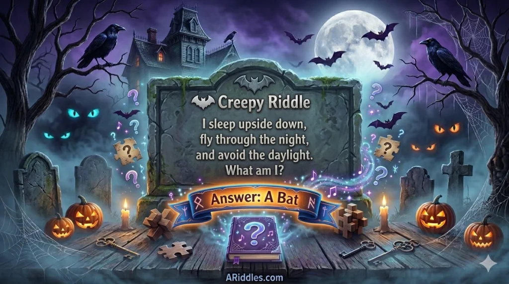 Creepy Riddles