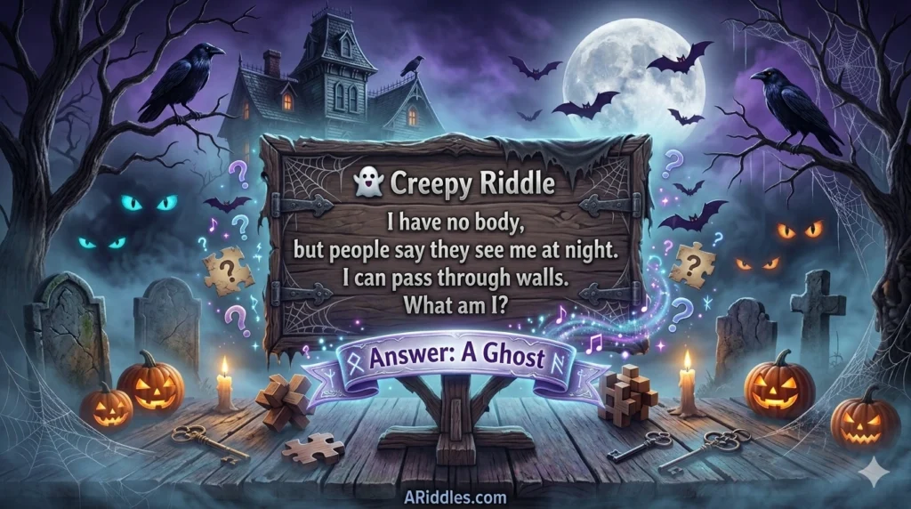 Creepy Riddles