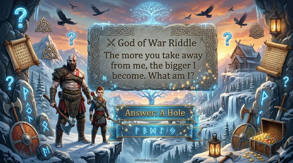 God of War Riddles