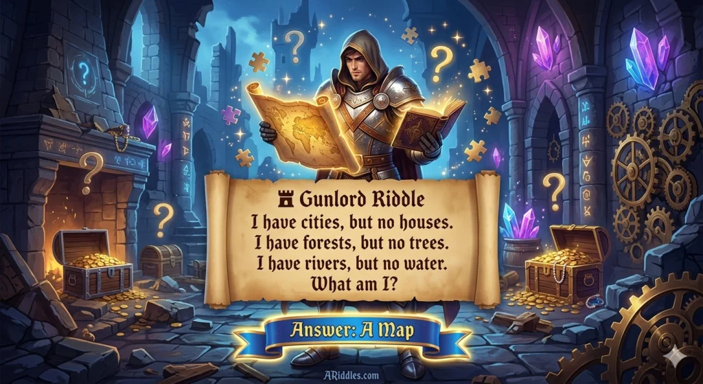 Gunlodr Riddles
