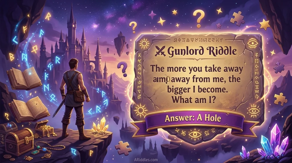 Gunlodr Riddles