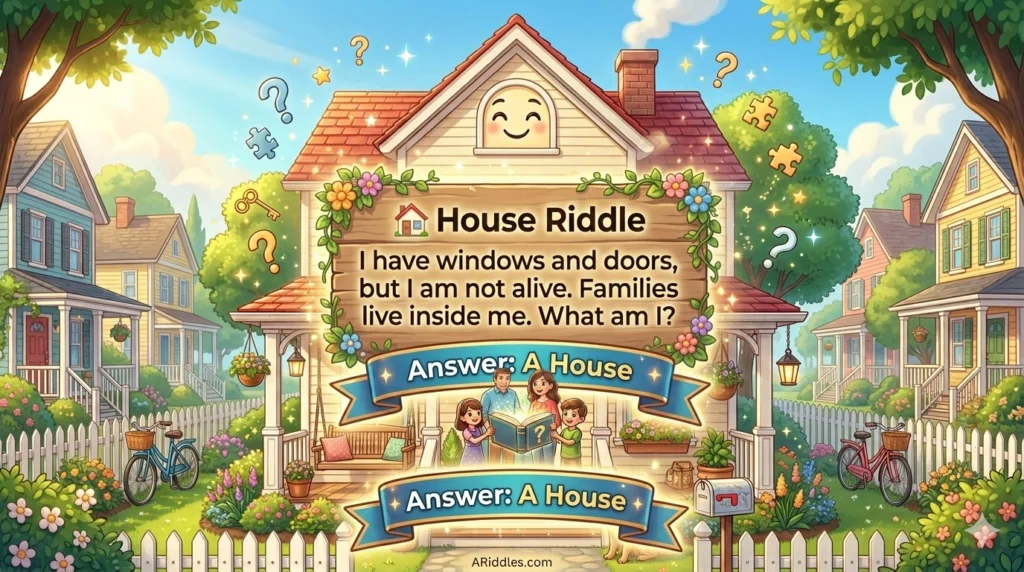 House Riddles