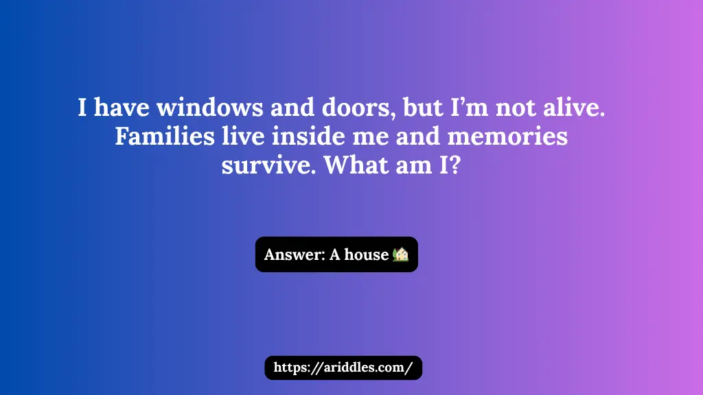 House Riddles