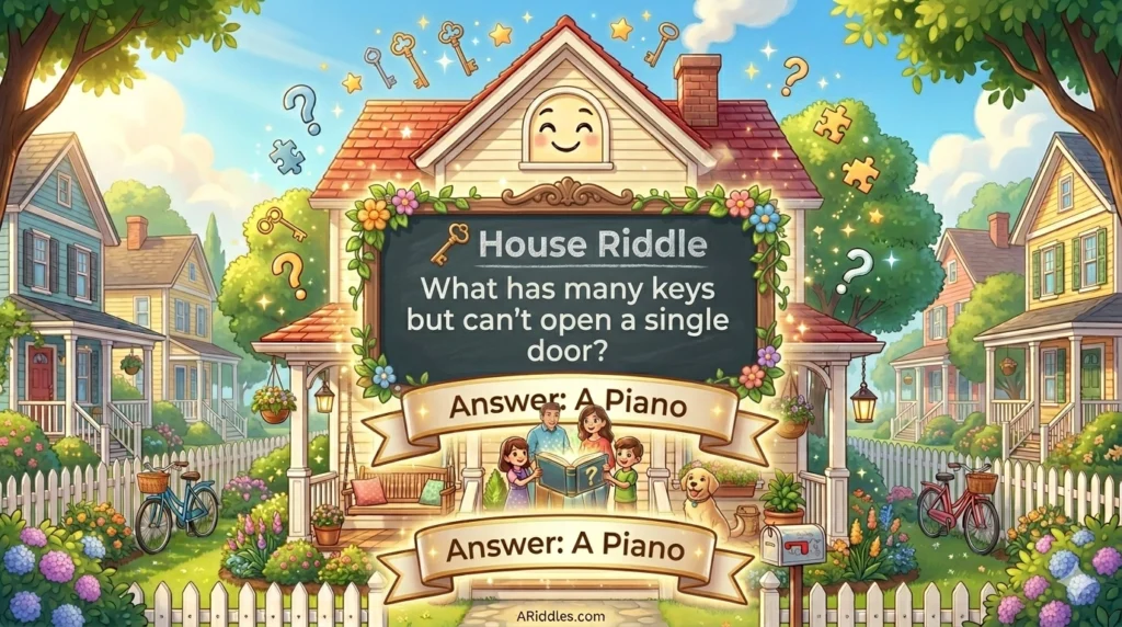 House Riddles