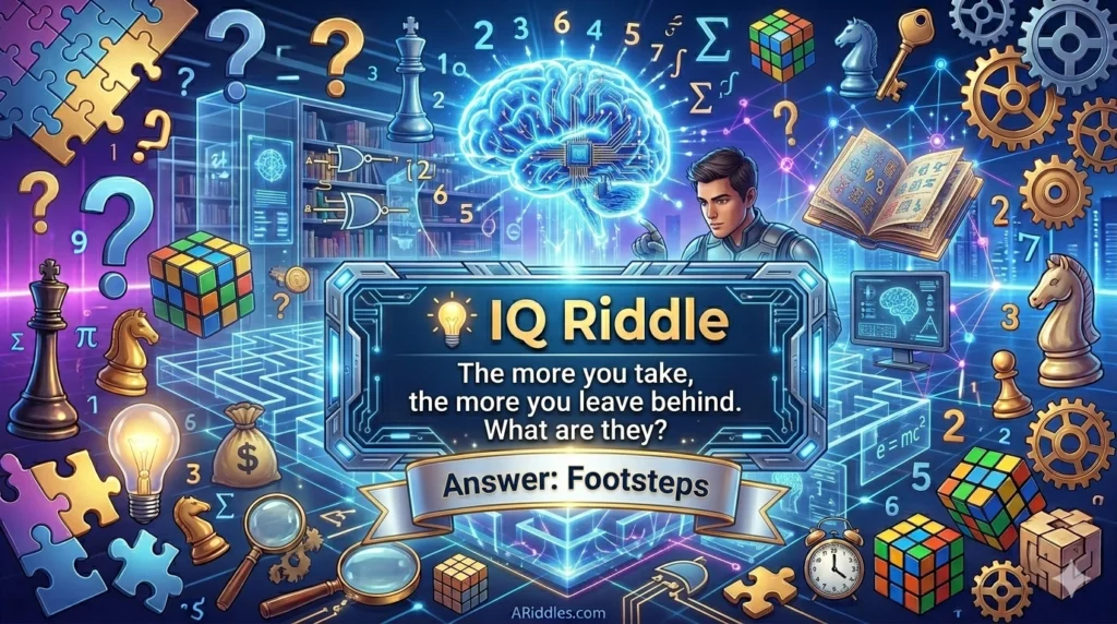 IQ & Intelligence Test Riddles