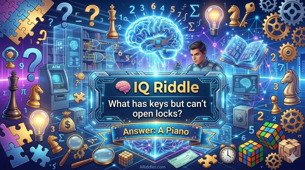 IQ & Intelligence Test Riddles