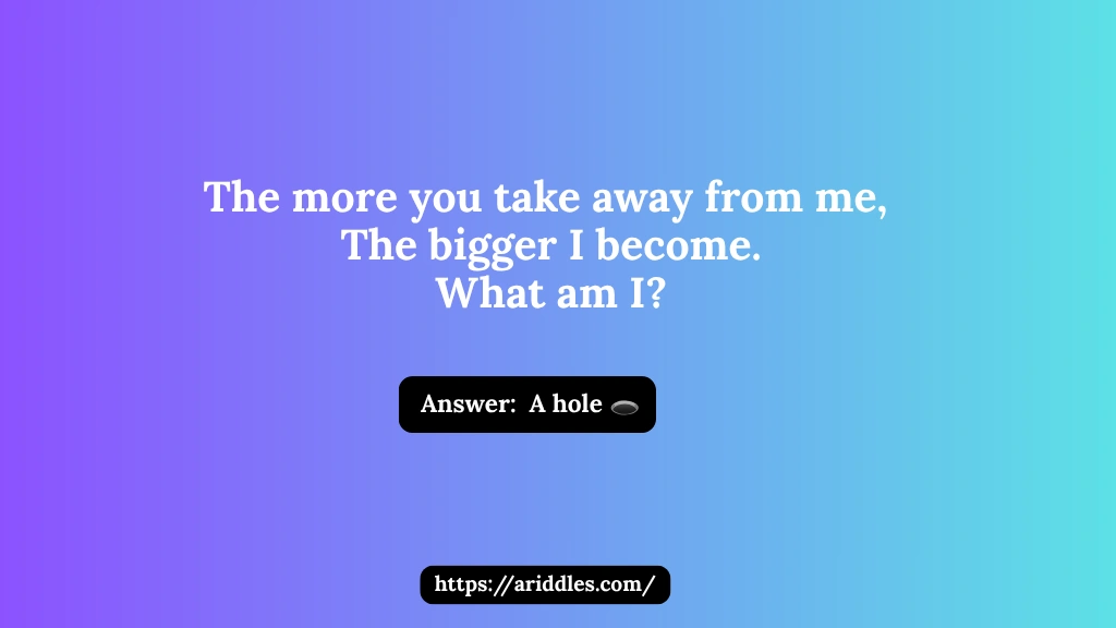 Intelligence Test Riddles