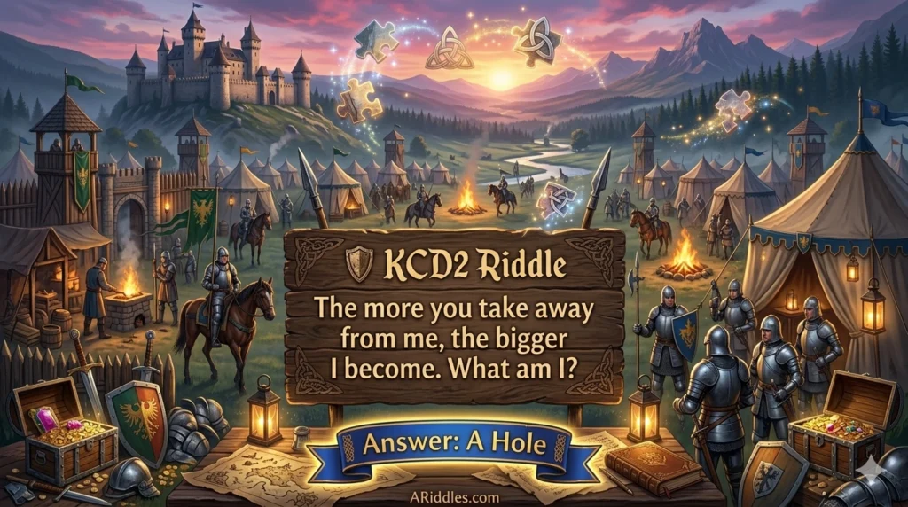 KCD2 Riddles