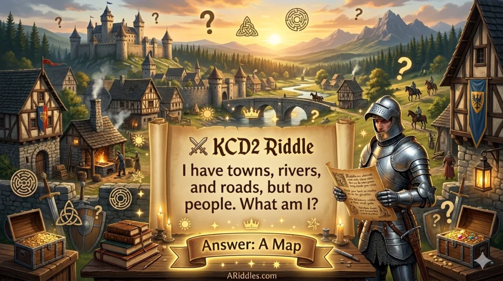 KCD2 Riddles