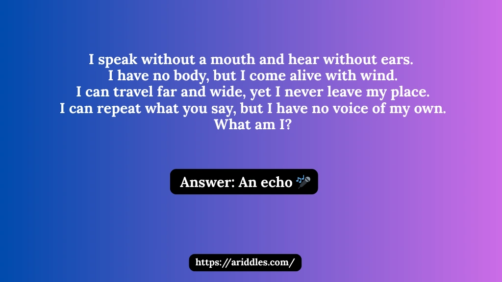 Lengthy Riddles