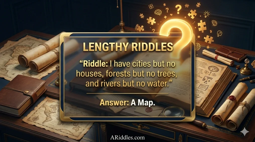 Lengthy Riddles