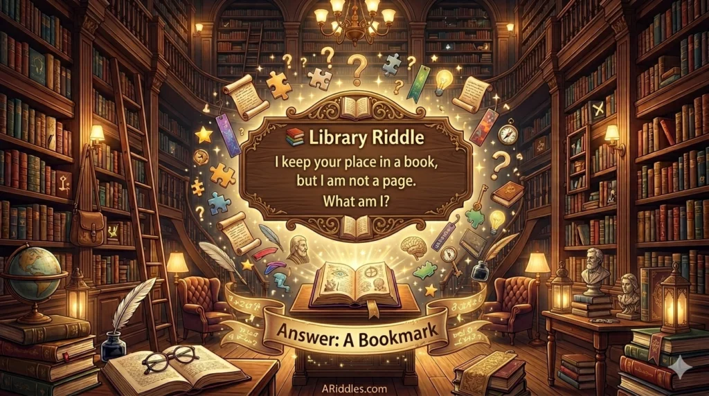 Library Riddles