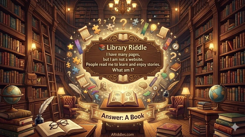 Library Riddles