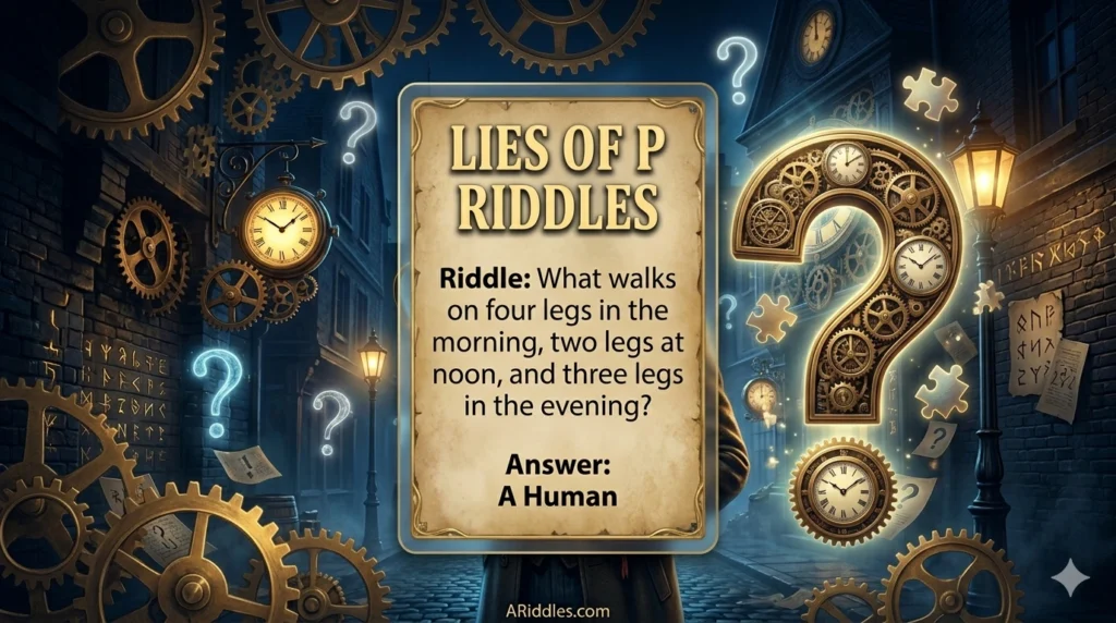 Lies of P Riddles