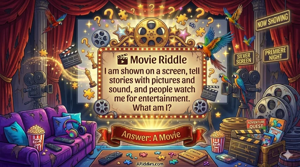 Movie Riddles