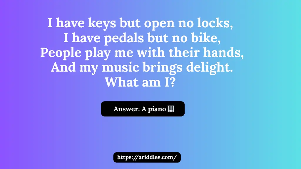 Music Riddles