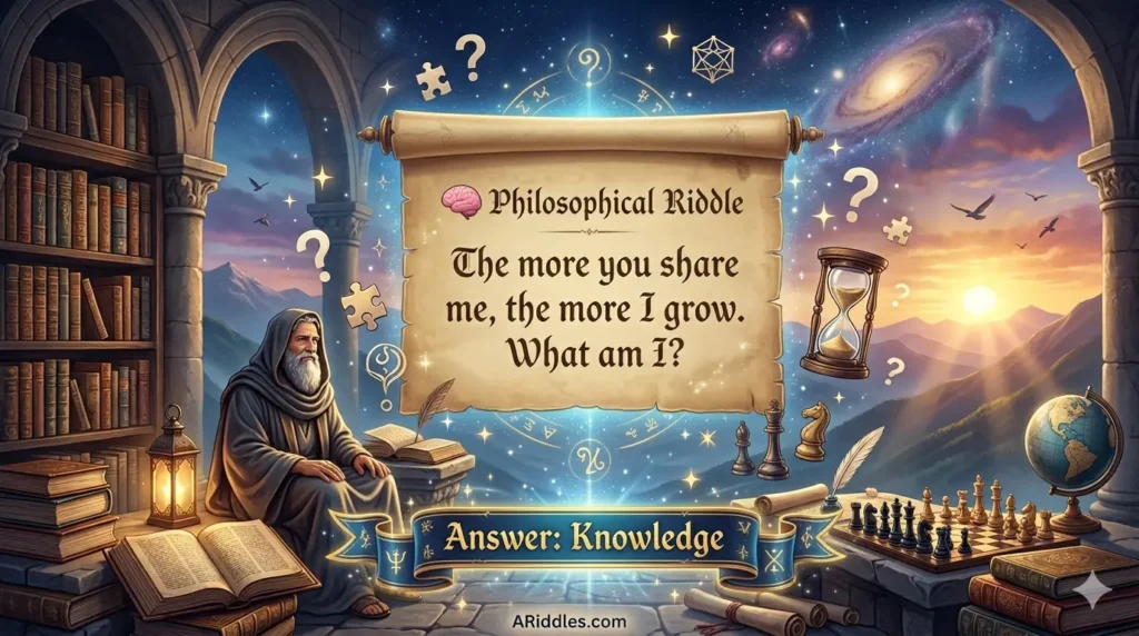 Philosophical Riddles
