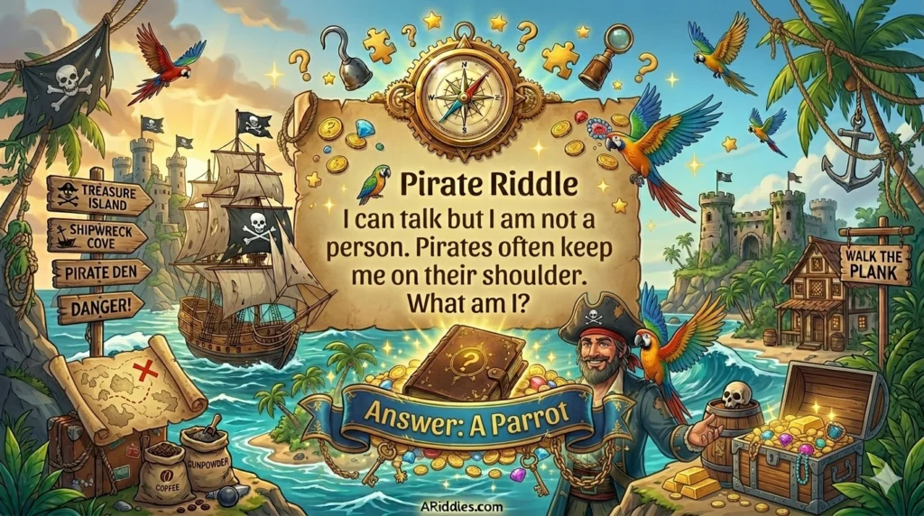 Pirate Riddles