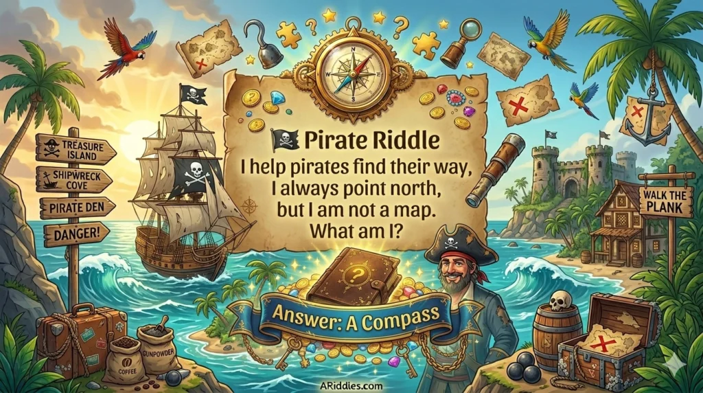 Pirate Riddles