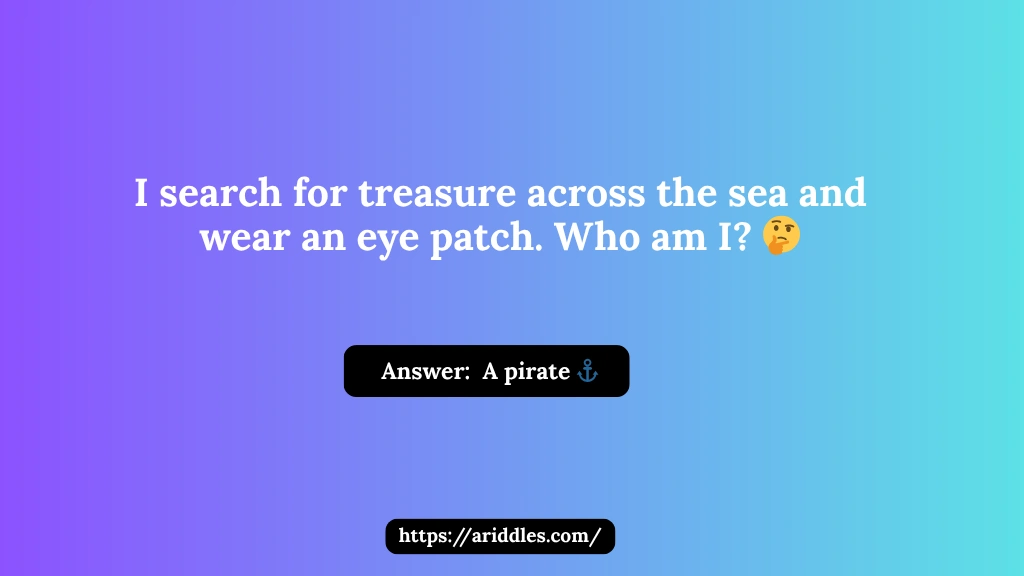 Pirate Riddles