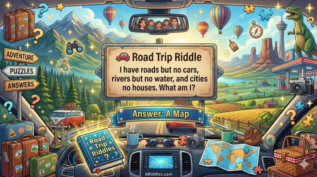 Road Trip Riddles
